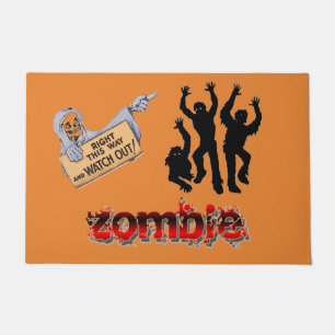 Paillasson Zombie