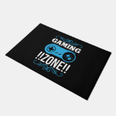 Paillasson Zone de jeu cadeau Gamer (Incliné)