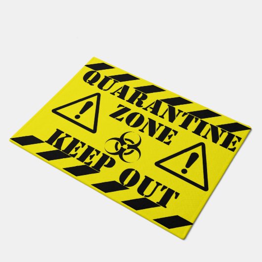 Paillasson Zone de quarantaine (Incliné)