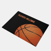 Paillassons de thème de basket-ball (Incliné)