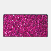 Pailletant scintillant rose chaud brillant (Recto)