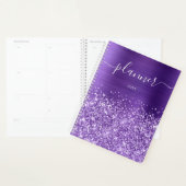 Pailleté Améthyste Violet Glam 2025 (Devant avec enveloppe)
