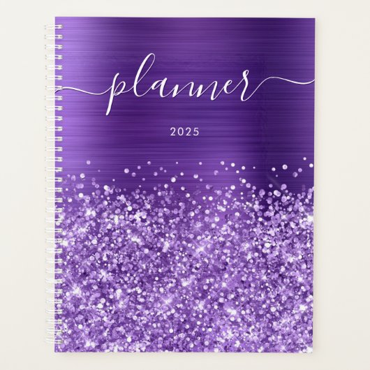 Pailleté Améthyste Violet Glam 2025 (Devant)