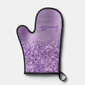 Pailleté Glam Royal Violet Nom (Recto)