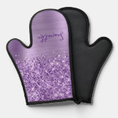 Pailleté Glam Royal Violet Nom (Recto/Verso)