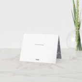 Pailleté Noir/Argent Glamour Merci (Dos)