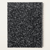 Pailleté Noir Cendre (Dos)