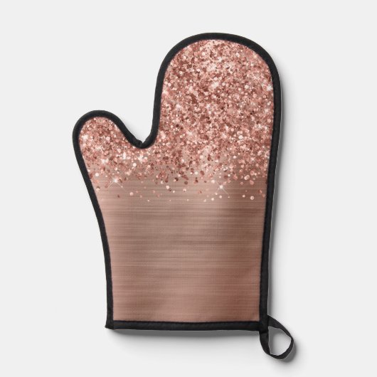 Pailleté Or Rose Glamour (Recto)