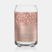 Pailleté Rose Gold Glam Nom (Verso)