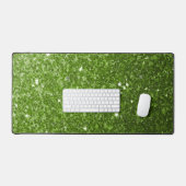 Pailletés de fausses paillettes vert clair (Clavier et souris)