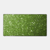 Pailletés de fausses paillettes vert clair (Recto)