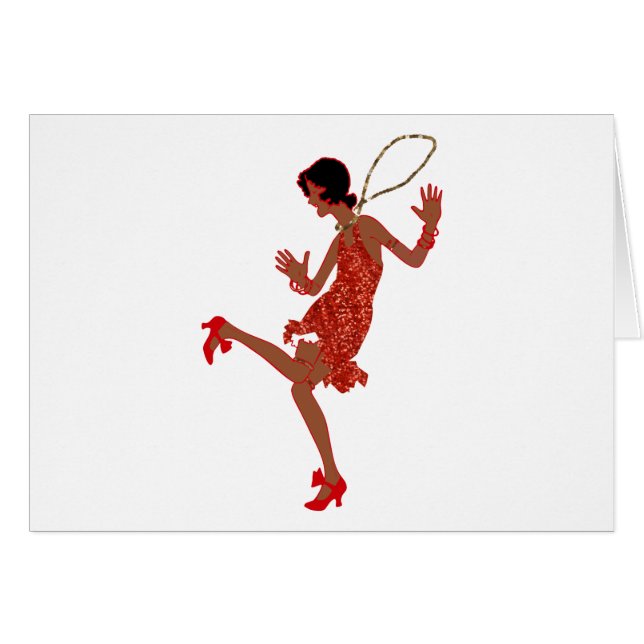 paillette noire rouge (Devant horizontal)