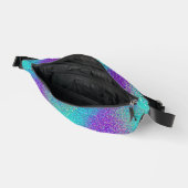 Paillettes à dégradé de turquoise à violet unique (Ouvrir)