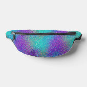 Paillettes à dégradé de turquoise à violet unique (Poser)