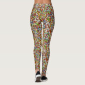 Paillettes à gogo ! Leggings (Dos)