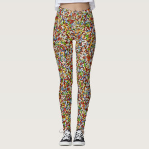 Paillettes à gogo ! Leggings