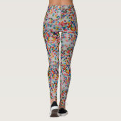 Paillettes à gogo ! Leggings (Dos)