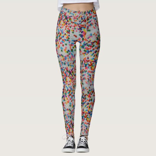 Paillettes à gogo ! Leggings (Devant)