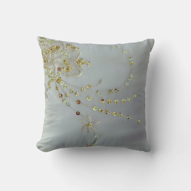 Paillettes American MoJo Coussin (Recto)