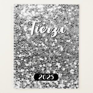 Paillettes Chunky Argent Personnalisé 2025