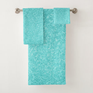 Paillettes de bleu aqua Glamour de fille Sirène sc