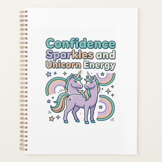 Paillettes de Confiance de Licorne et Conception d (Devant)