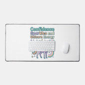 Paillettes de Confiance de Licorne et Conception d (Clavier et souris)