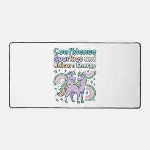 Paillettes de Confiance de Licorne et Conception d