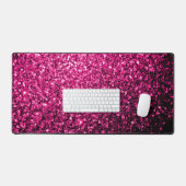 Paillettes de fausse brillance rose chaud (Clavier et souris)