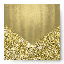 Paillettes de feuille d'or