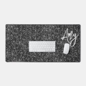 Paillettes de luxe noires (Clavier et souris)