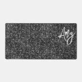 Paillettes de luxe noires (Recto)