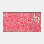 Paillettes de luxe rouges (Recto)