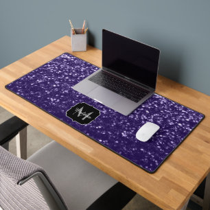 Paillettes de violet ultra foncé en violet brillan