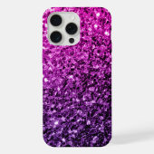 Paillettes dégradé rose violet (Verso)