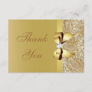 Paillettes d'or, arc et épouser de Merci de