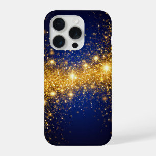 Paillettes dorées et scintillantes