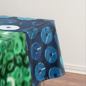 paillettes drapeaux nappe de table (In Situ)