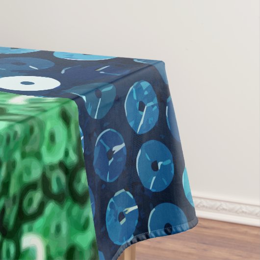 paillettes drapeaux nappe de table (In Situ)