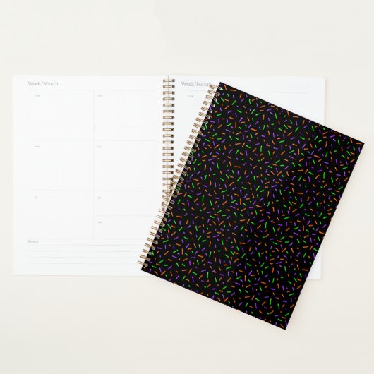 Paillettes Effrayantes (Devant avec enveloppe)