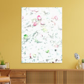 Paillettes et décoration murale en boue sur toile (Insitu(Salon))