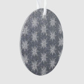 Paillettes et flocons de neige  (devant)