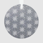 Paillettes et flocons de neige  (dos)