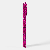 Paillettes fausses étincelles rose chaud (Côté droit)