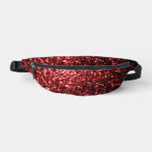 Paillettes fausses scintillantes rouge foncé (Recto)