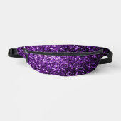 Paillettes fausses scintillantes violettes (Recto)