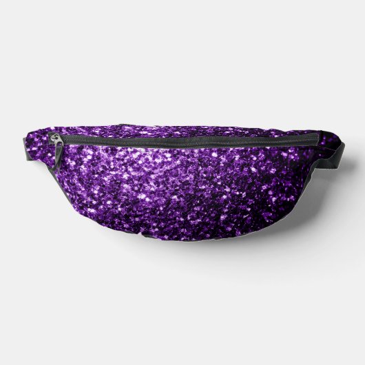Paillettes fausses scintillantes violettes (Poser)