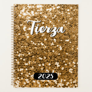 Paillettes Gros Morceaux Dorés Personnalisé 2025