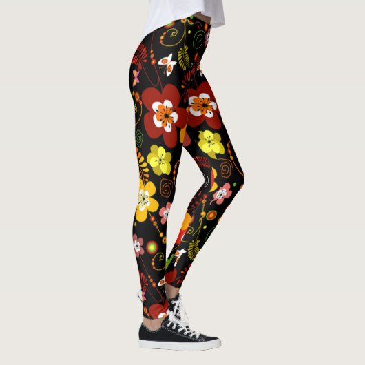 Paillettes Leggings de printemps (Droite)