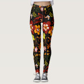 Paillettes Leggings de printemps (Devant)